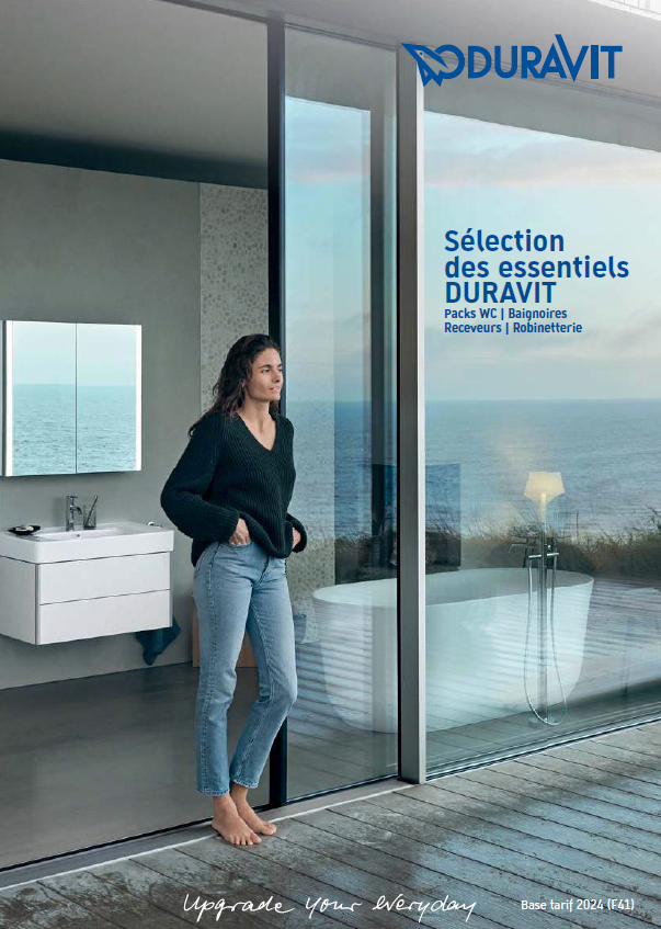 Sanitaires de salle de bain DURAVIT. Téléchargez le catalogue pour revendeurs et professionnels du monde de la cuisine